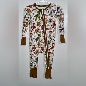 Toy Story bamboo 3-6